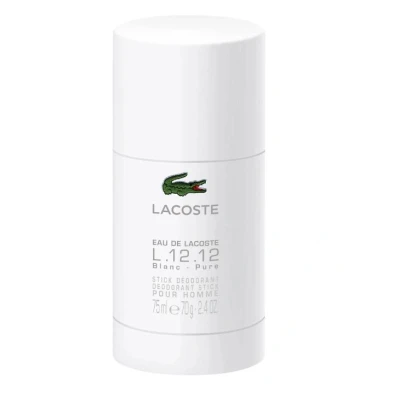Afbeelding van Lacoste Fragrances L.12.12 Blanc Deodorant Stick Deodorant, Maat: 75 g,