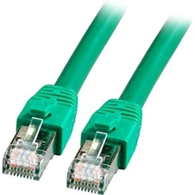 Afbeelding van Netwerkkabel Cat8 S/FTP 2 meter (100% koper, LSZH, Groen)