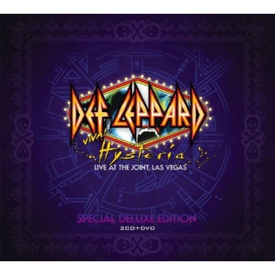 Afbeelding van Def Leppard Viva! Hysteria (CD)