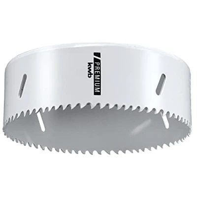 Afbeelding van KWB gatenzaag Ø 127 mm Bi metaal 8% kobalt Voor staal en hout 598127