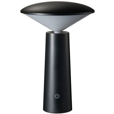 Afbeelding van Paulmann Adorable Shine Tafellamp Mobiele zwart WhiteSwitch dimbaar USB lader