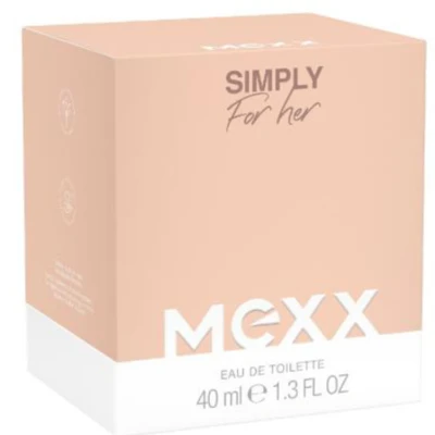 Afbeelding van Mexx Simply Woman Eau de Toilette Spray 40 ml