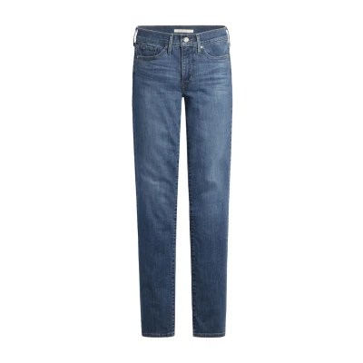 Afbeelding van Levi&#039;s Shaping Slate Freeze Slim fit jeans, Dames, Maat: 34x32, Warm cup of tea