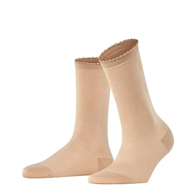 Afbeelding van Falke BOLD DOT Sokken camel, Dames, Maat: 39 42, Camel