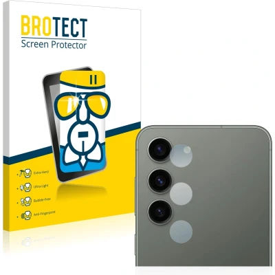 Afbeelding van BROTECT Screenprotector voor Samsung Galaxy S23 Plus (ALLEEN Camera Lens) Folie Beschermfolie Beschermglas transparant