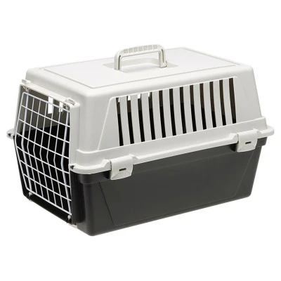 Afbeelding van Ferplast Vervoersbox Atlas 10 Kattenvervoersbox 32.5x48x29 cm Wit Antraciet