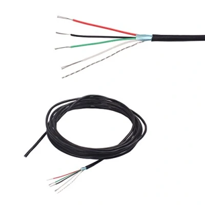 Afbeelding van Alnicov Afgeschermd 4 Dirigent Gitaar Circuit Hookup Draad Kabel Beste Ruisonderdrukking