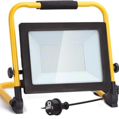 Afbeelding van Aigostar 13VRT LED Werklamp IP44 Stootvast 100W 9000 Lumen 6500K Daglicht wit Incl. 150 cm aansluitstekker