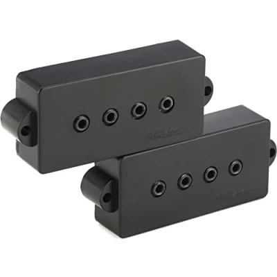 Afbeelding van DiMarzio DP122BK Model P Bass basgitaar element