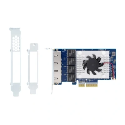Afbeelding van QNAP QXG 5G4T 111C netwerkkaart Intern Ethernet 5000 Mbit/s