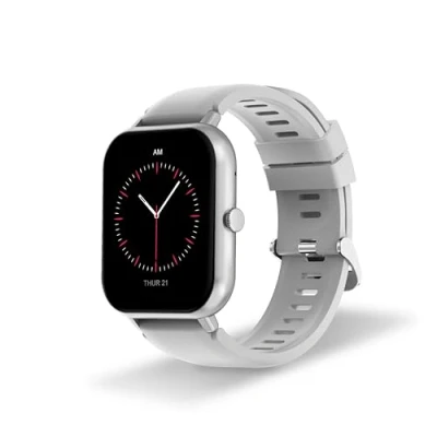 Afbeelding van Smartwatch DCU CURVED GLASS PRO 1,83&quot; Grijs