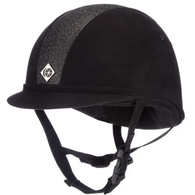 Afbeelding van Charles Owen YR8 cap zwart/zwart maat:55