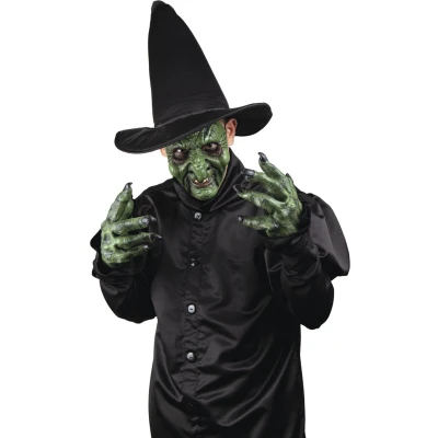 Afbeelding van Masker Heks met Handen Halloween