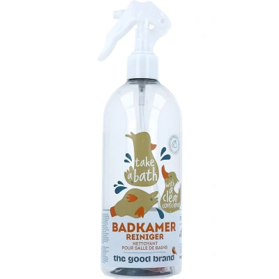 Afbeelding van The Good Brand Badkamerreiniger Sprayflacon + 1 Pod, 500 ml