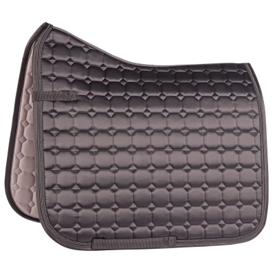 Afbeelding van Harry&#039;s Horse Zadeldekje Reverso Heavy Satin Veelzijdigheid Antraciet Full