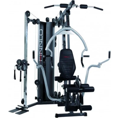 Afbeelding van Finnlo by Hammer AUTARK 6000 Homegym met Cable Tower Donkergrijs Metaal