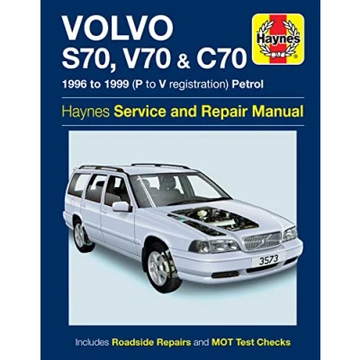 Afbeelding van Volvo S70, V70 &amp; C70