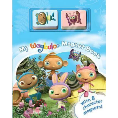 Afbeelding van My Waybuloo Magnet Book