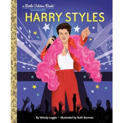Afbeelding van Little Golden Books Harry Styles