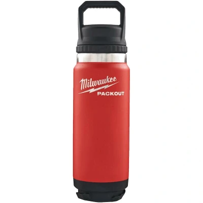 Afbeelding van Milwaukee 4932493465 Packout Thermosfles 710 Ml Rood