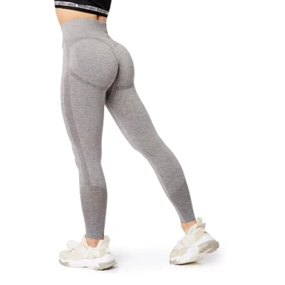 Afbeelding van Bellivalini PUSH UP Legging, Dames, Maat: XXL, Darkgreymelange