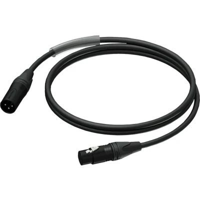 Afbeelding van Procab PRA901 Prime microfoonkabel 3.00 meter