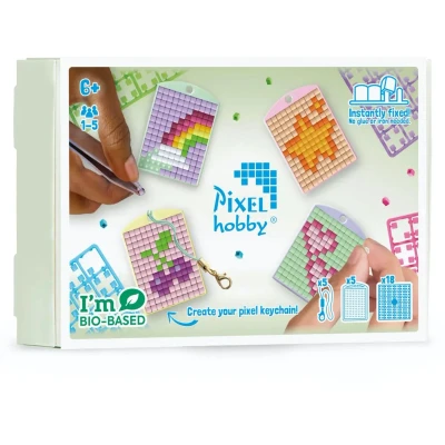 Afbeelding van Pixelhobby Medaillon Themabox Schattig