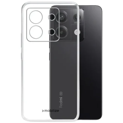 Afbeelding van Mobilize TPU Back Cover Transparant Poco X6 Pro