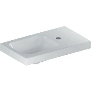 Afbeelding van Geberit iCon Light fontein met aflegvlak rechts wit (53 x 31 cm) 1