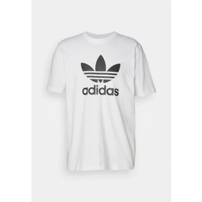 Afbeelding van adidas Originals Trefoil Tshirt print, Heren, Maat: XL, White