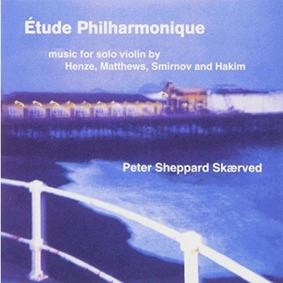 Afbeelding van P. S. Skaerved Étude Philharmonique (CD)
