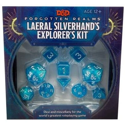 Afbeelding van Dungeons and Dragons 5.0 Forgotten Realms: Laeral Silverhand&#039;s Explorer&#039;s Kit (EN)