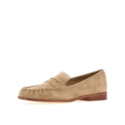 Afbeelding van Michael Kors Carlson Loafer Instappers, Dames, Maat: 38, Husk Kalfsleer