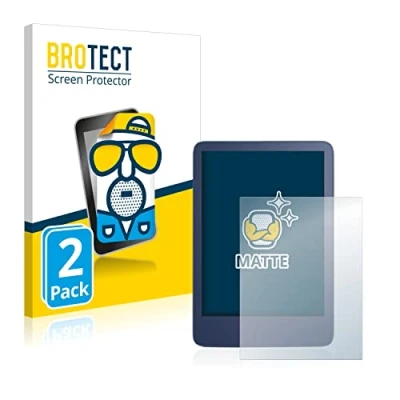 Afbeelding van BROTECT (2 Stuks) Antireflecterende Beschermfolie voor Amazon Kindle Reader 2022 Anti Glare Screen Protector, Mat, Ontspiegelend