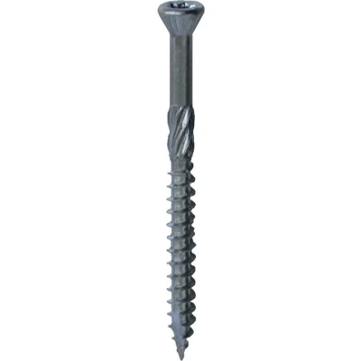 Afbeelding van Woodies vlonderschroef 5x80mm platkop RVS/410 deeldraad T25 61960511 (Per 200 stuks)