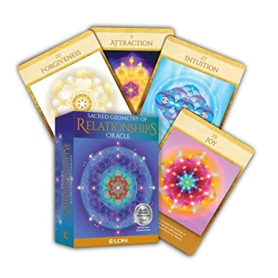 Afbeelding van The Sacred Geometry of Relationships Oracle