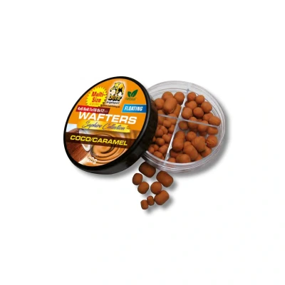 Afbeelding van Behr Trendex Coco Caramel Wafters Multi Size Mix (20g)