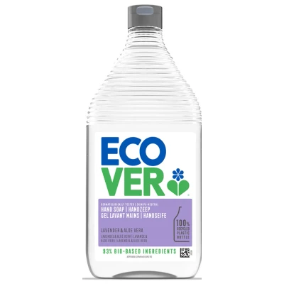Afbeelding van Ecover Handzeep lavendel &amp; aloë vera navulling
