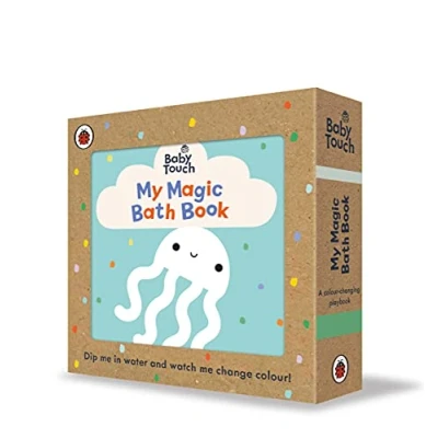 Afbeelding van Baby Touch: My Magic Bath Book: A colour changing playbook