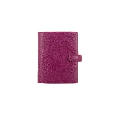Afbeelding van Filofax Pocket (14,7 x 11,5cm) Organiser FINSBURY RASPBERRY