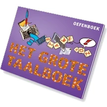 Afbeelding van Scala Het Grote Taalboek Oefenboek
