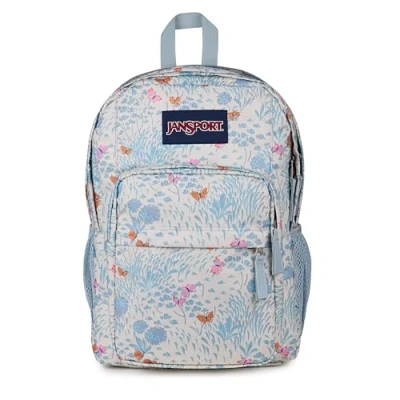 Afbeelding van Jansport Big Day Pack Grote Rugzak, 15In Laptopvak, 43.5 X 19 32.5 Cm, Fluttering Field, Veelkleurig