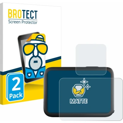 Afbeelding van BROTECT Screenprotector voor GoPro Hero 11 Black Folie Beschermfolie matte (2 Stuks)