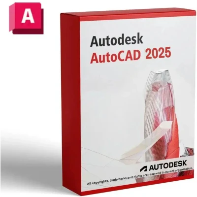 Afbeelding van AutoCAD 2025 und LT für Ingenieure Architekten