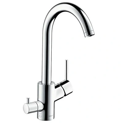 Afbeelding van hansgrohe, Keukenkranen, Eéngreeps wastafelmengkraan TALIS S2 VA