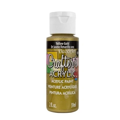 Afbeelding van DecoArt Acrylverf, Geel Goud, 59ml