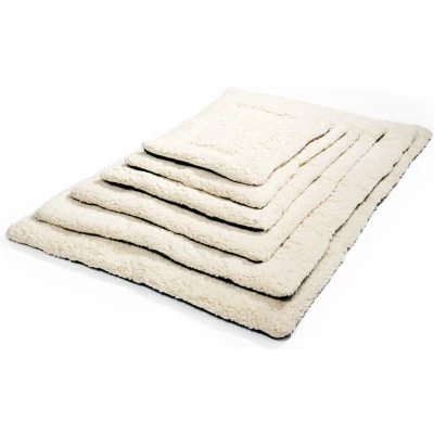 Afbeelding van Sheep bench cushion beige xxl 119x73x5cm Afmetingen: L 88x55x5cm