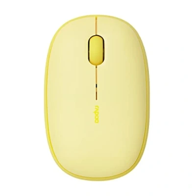 Afbeelding van Rapoo M660 Silent souris Ambidextre RF sans fil + Bluetooth Optique 1300 DPI