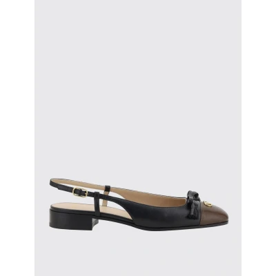 Afbeelding van Rockstud Slingback Ballerina Flats Wo Black Ballet