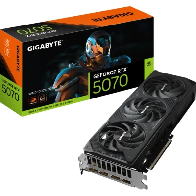 Afbeelding van VGA Gigabyte GeForce RTX 5070 WINDFORCE OC 12G
